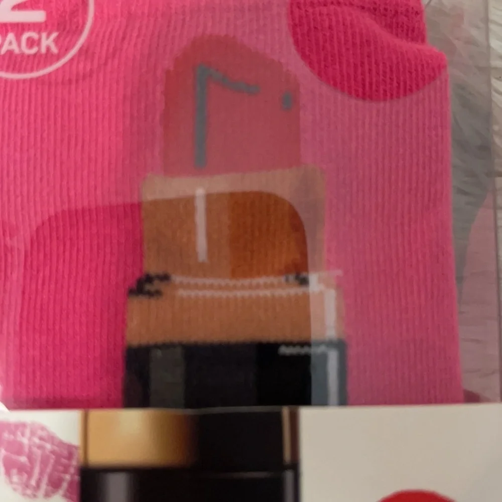New set/2 Ladies Sock Gift Box